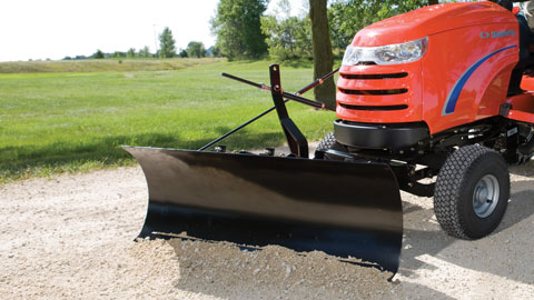 Conquest Yard Tractor